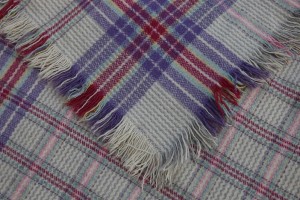 Lavender striped Welsh Carthen  FBNL26